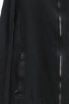 BORIS BIDJAN SABERI BLACK HOODED JACKET ZIPPER2 FTT00008 PBBS26 3